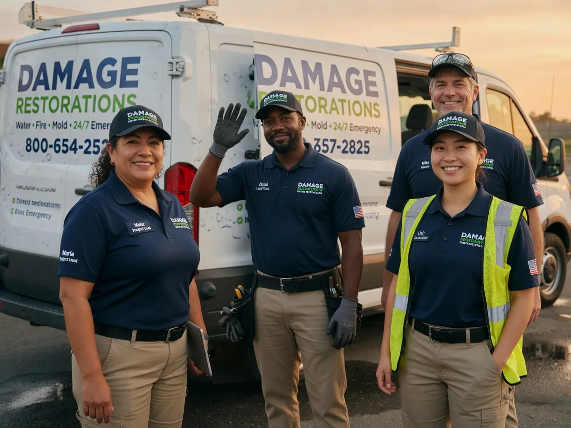 Water Damage Restoration company in Mitchell, SD
