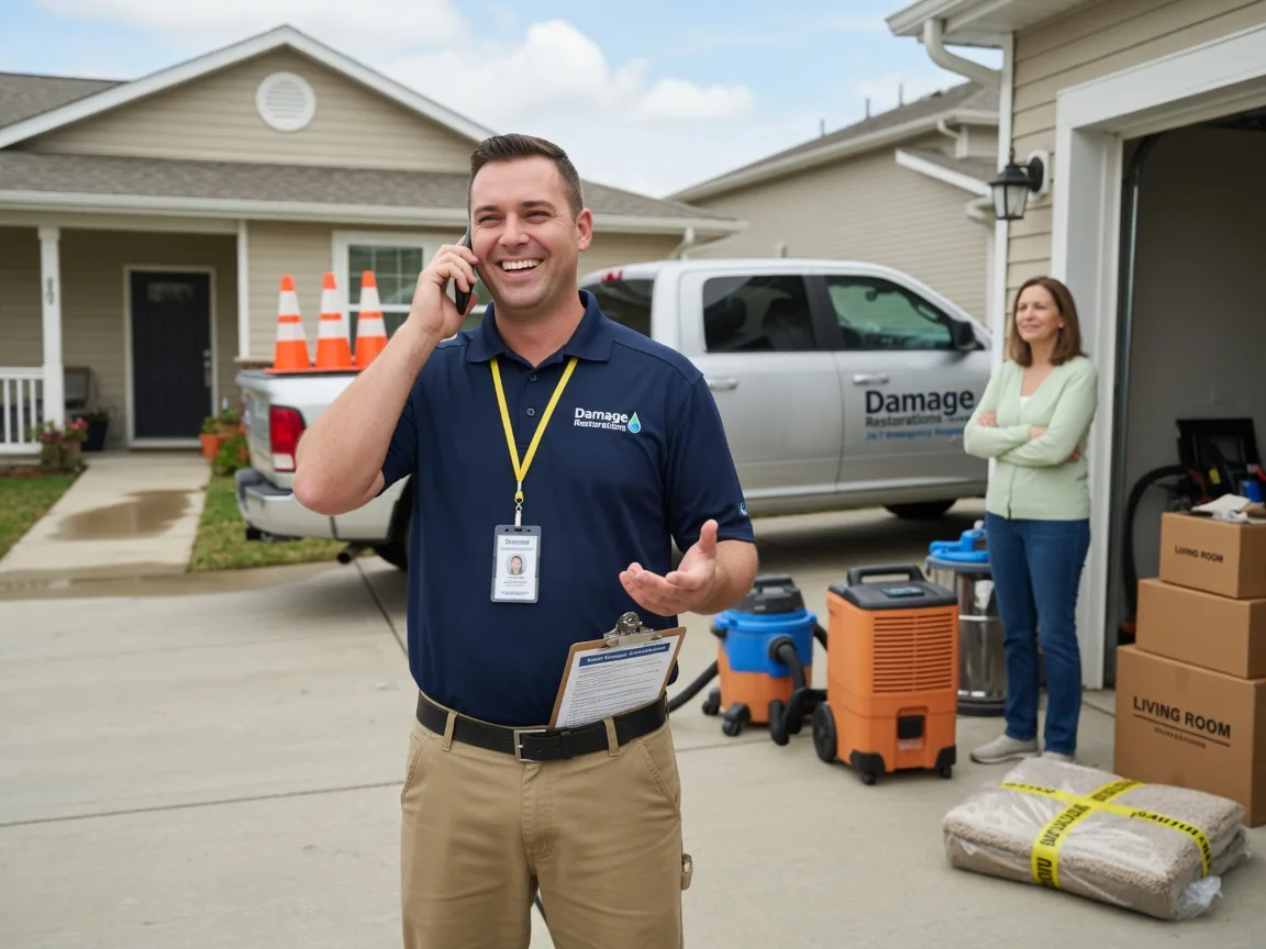 Water Damage Restoration Mitchell, SD FAQs